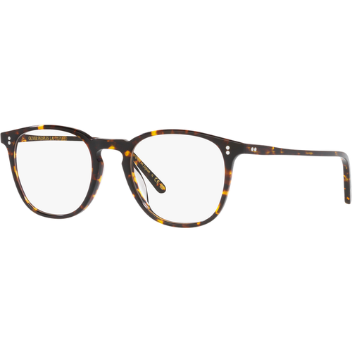Oliver Peoples Unisex Oliver Peoples OV5491U FINLEY 1993 1741 Montature da vista Acetato Tartaruga Trasparente Squadrata Normale