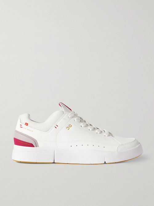 + Roger Federer The Roger Centre Court Leather Sneakers - White
