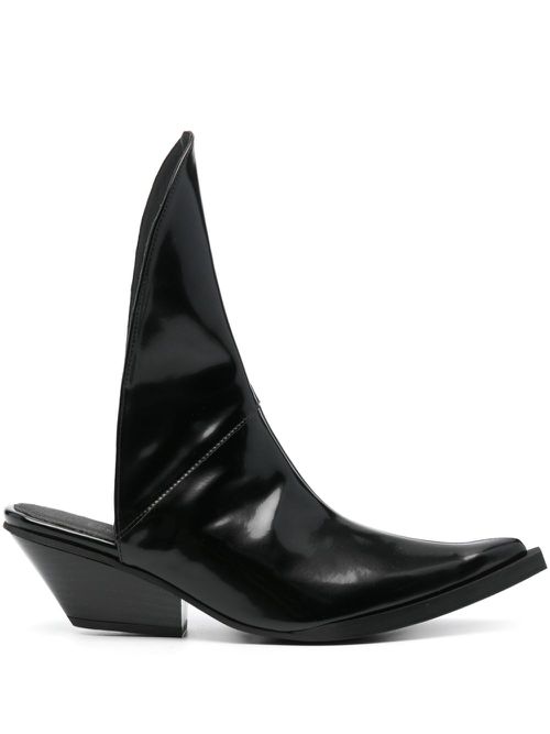 Naima 50mm mules - Black