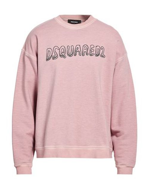 Man Sweatshirt Antique rose Size M Cotton