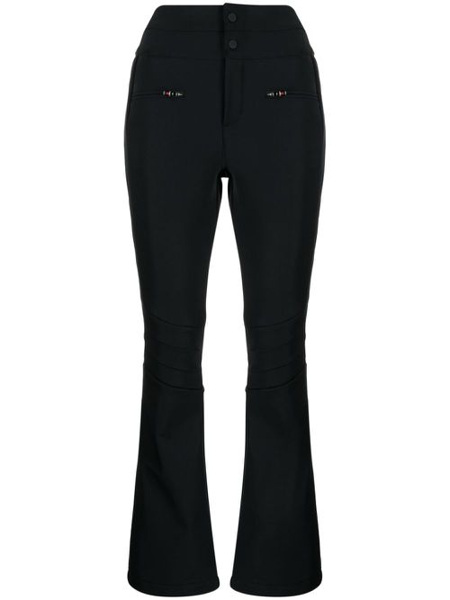 Aurora flared ski trousers - Black
