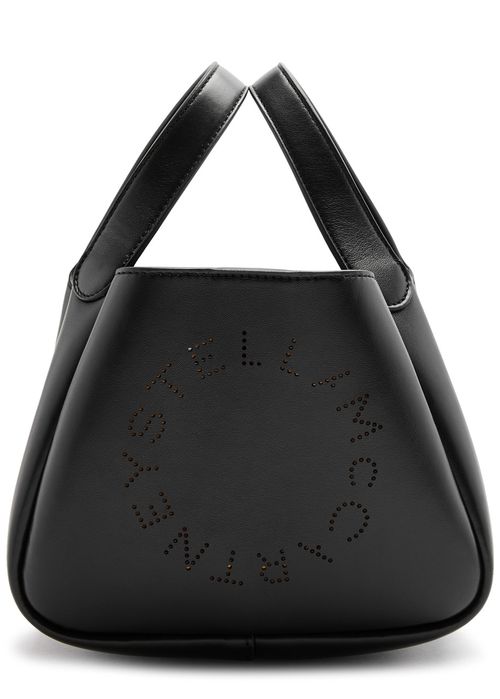 Stella Logo Faux Leather Cross-body bag