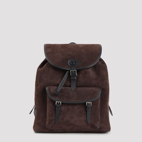Suede Backpack