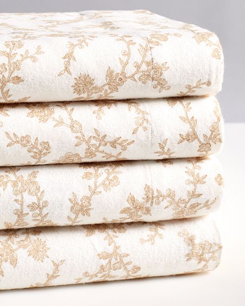 Victoria Flannel Sheet Set