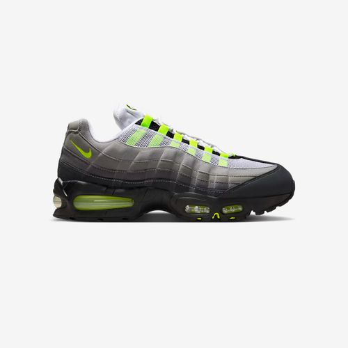 Nike Air Max "Neon Yellow" - BLACK/NEON YELLOW-COOL GREY - unisex