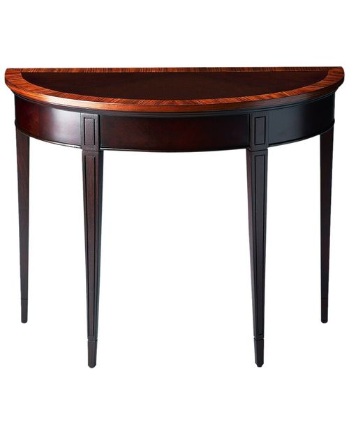 Specialty Company Hampton Nouveau Demilune Console Table