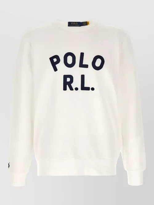 Polo Ralph Lauren - logo crew neck sweatshirt long sleeve