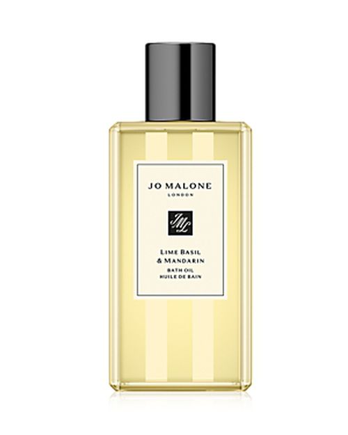 Lime Basil & Mandarin Bath Oil 8.5 oz.