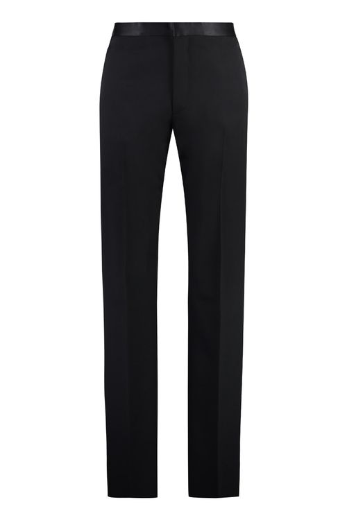 Tailored Wool Trousers
