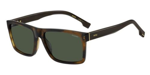 BOSS 1760/G/S Asian Fit Polarized EX4/UC Men's Sunglasses Brown Size 59
