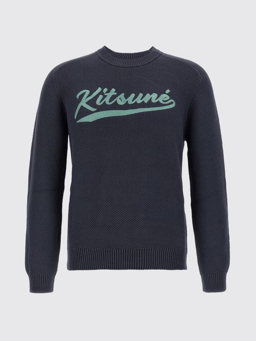 Cardigan MAISON KITSUNÉ Men color Grey
