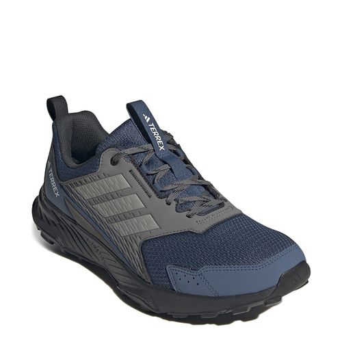 Men's Terrex Tracefinder Trail Running Shoes (Blue/Grey/Grey)