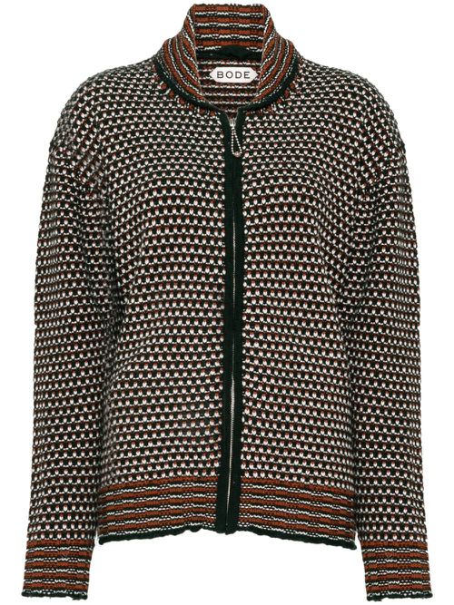 Merino polo jumper - Black