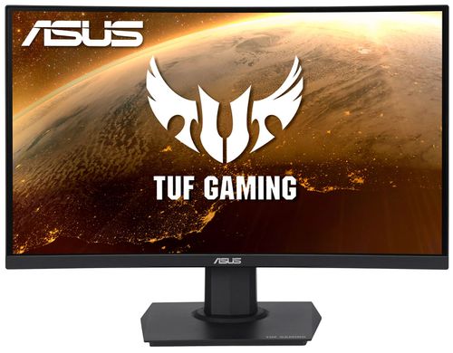 "23.6"" Black Full HD 165Hz TUF Curved Gaming Monitor"