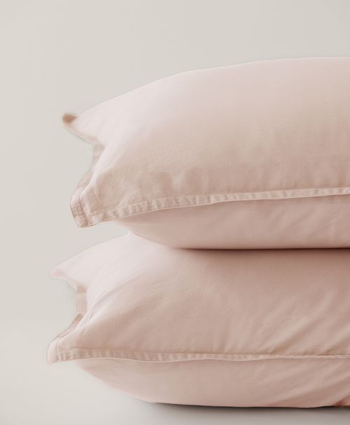 Home Spanish Villa Organic Room Service Sateen Sham 2-Pack ST