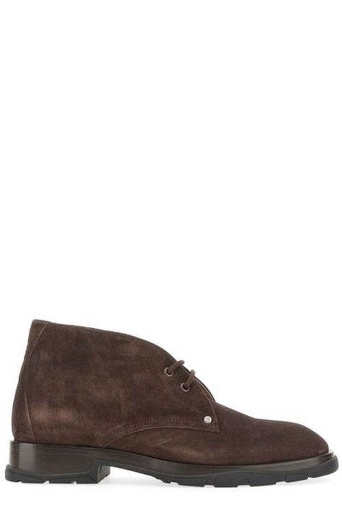 Alexander McQueen Lace-Up Boots