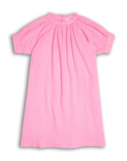 Kid Girl Kids' dress Magenta Size 12 Cotton