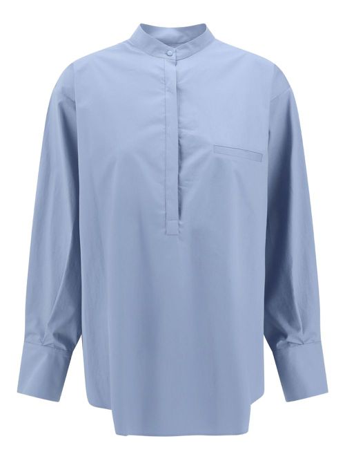 SA SU PHI cotton blouse - Blue