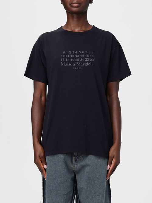 T-Shirt Woman color Black