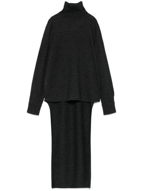 Cashmere High-neck Jumper