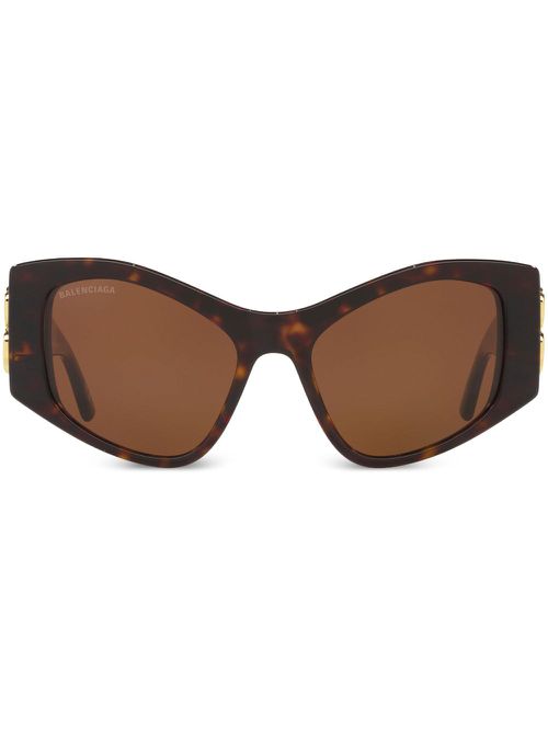 Dynasty XL D-frame sunglasses - Brown