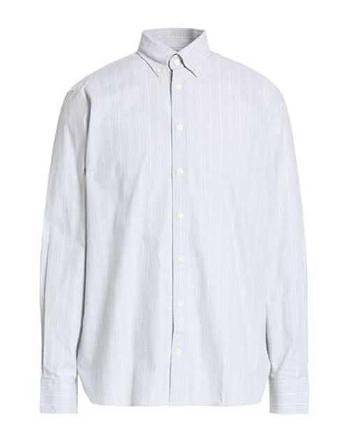 Man Shirt Sage green Size L Cotton