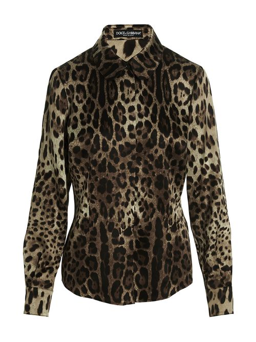 Animal Print Shirt