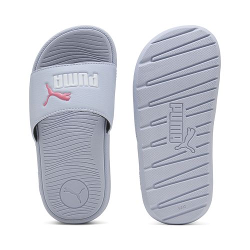 PUMA Cool Cat 2.0 Little Kids' Slides in Blue