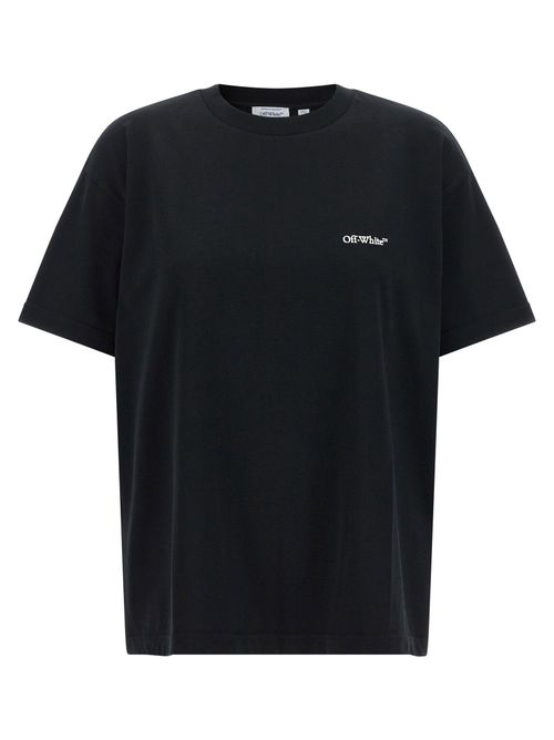 Logo-Embroidered Cotton T-shirt — Black