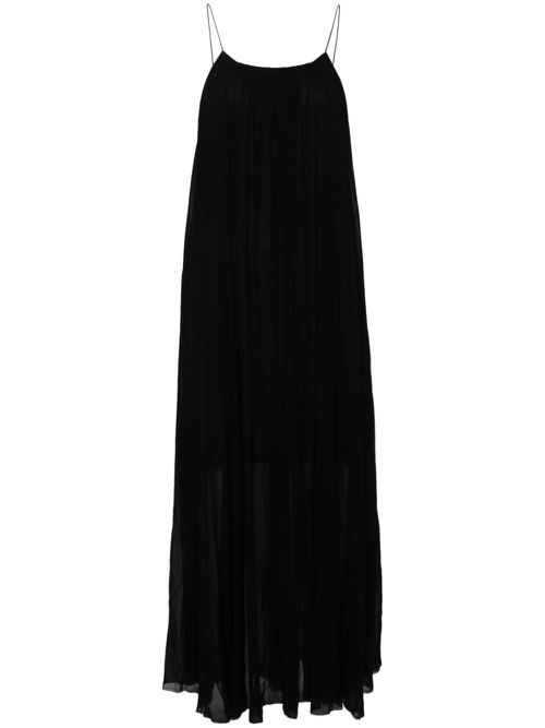 Solin slip-on maxi dress - Black