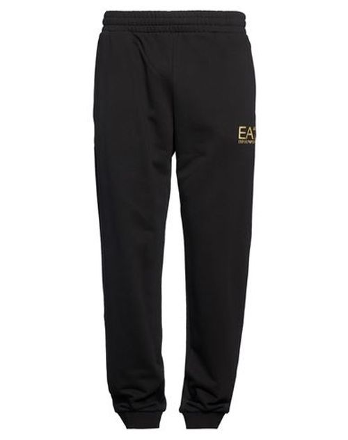 Man Pants Black Size L Cotton