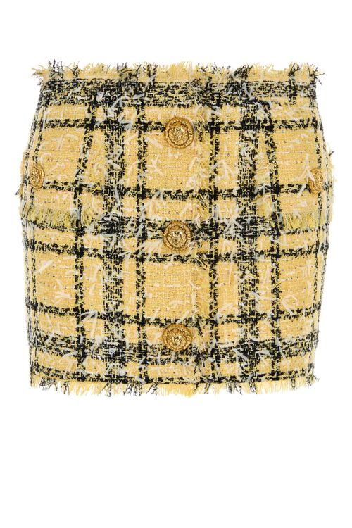 Glittered Skirt — Yellow