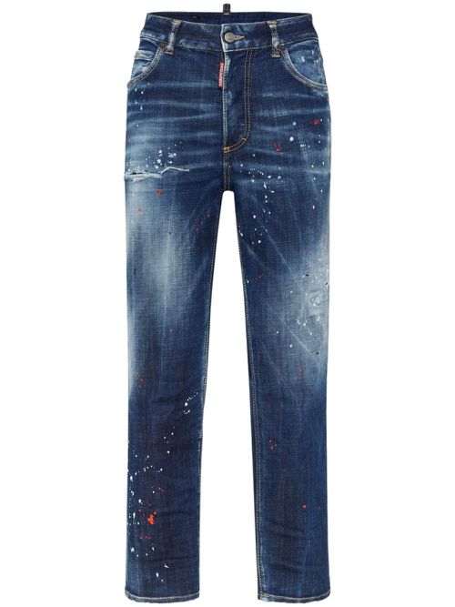 Cotton denim jeans - Blue
