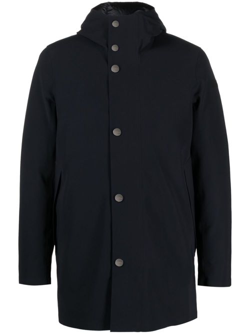 Down Under hooded parka - Black