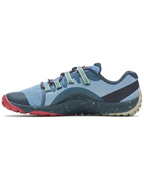 Merrell womens Trail Glove 6 Sneaker, Black, 9 US