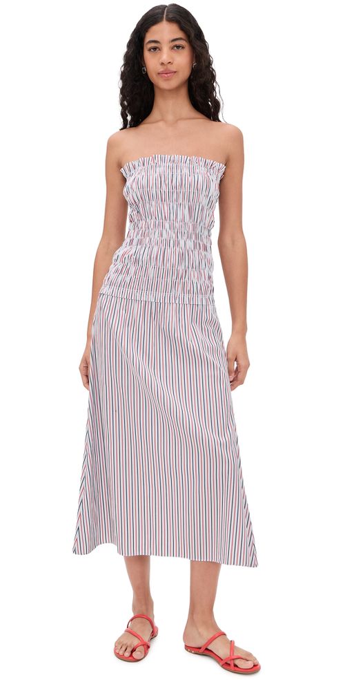 Amalita Midi Dress Venezia Stripe
