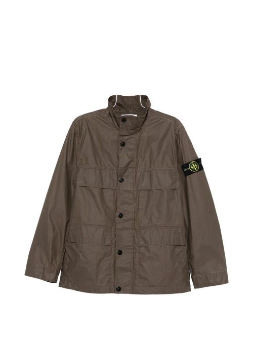 Waxed Pigment Cotton Tela Field Jacket