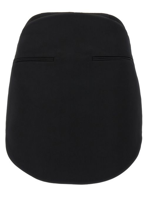 Circle Satin Skirt
