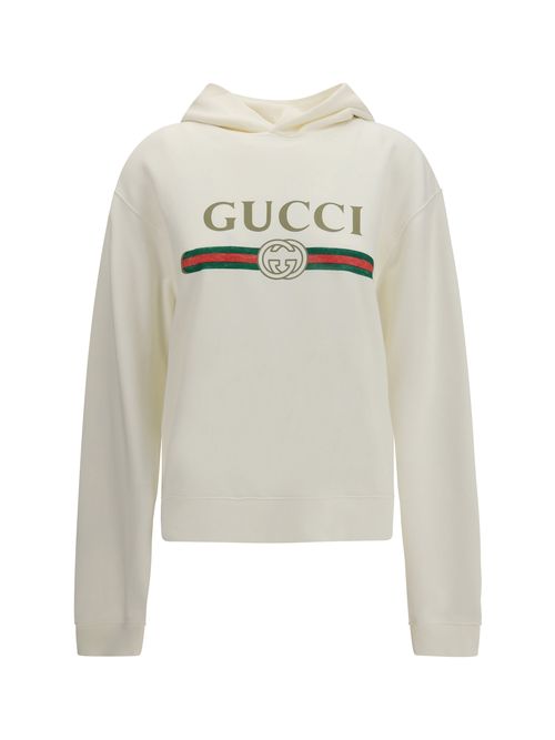 Web Hoodie — White