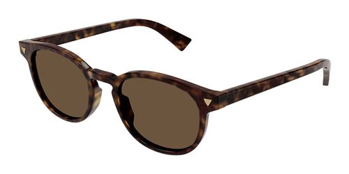 Bottega Veneta BV1253S 002 Men's Sunglasses Tortoiseshell Size 50