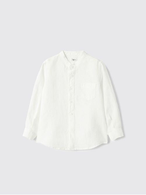 Shirt IL GUFO Kids color White
