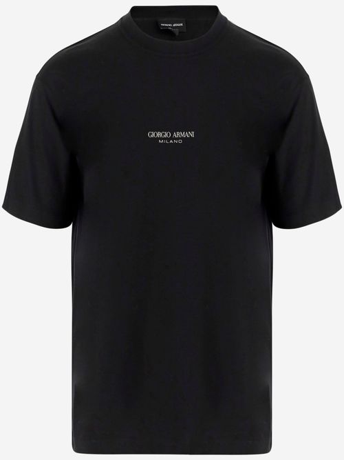Cotton T-shirt With Logo