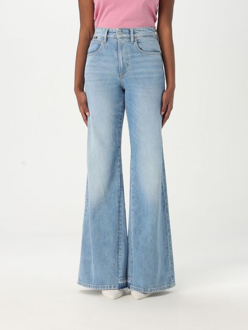 Jeans BOSS Woman color Denim