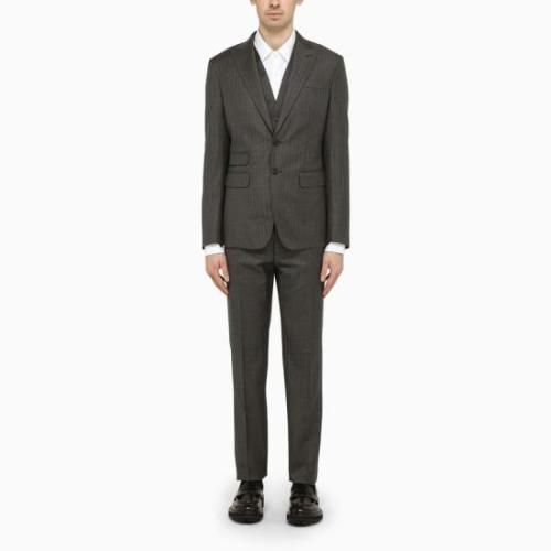 Single-breasted three-piece suit - Grey