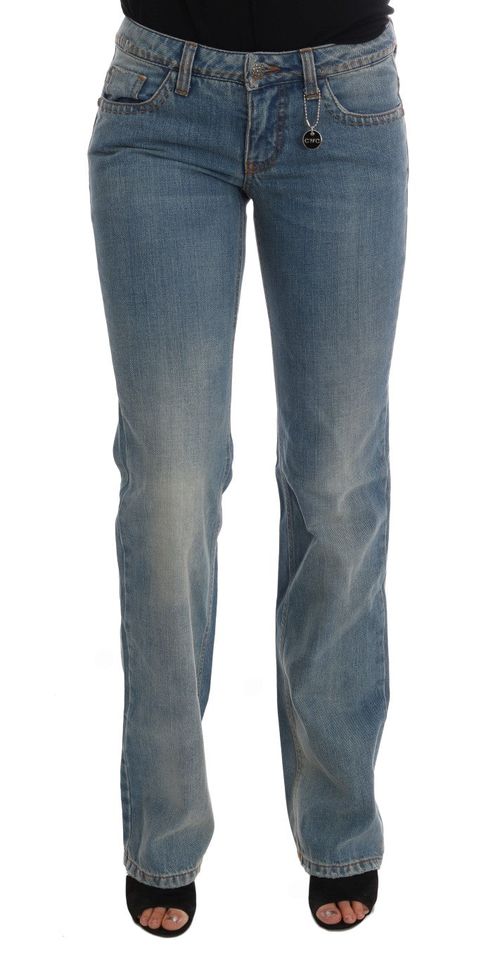 Cotton Classic Wash Jeans — Blue