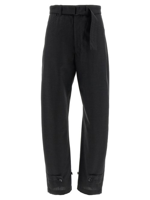 Curved Tailored Pants