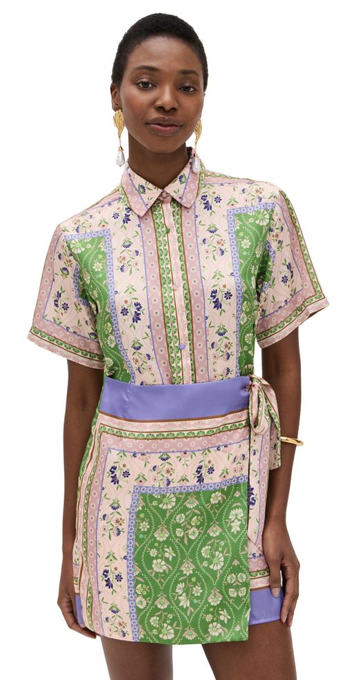 Kezia Dress Matcha Love