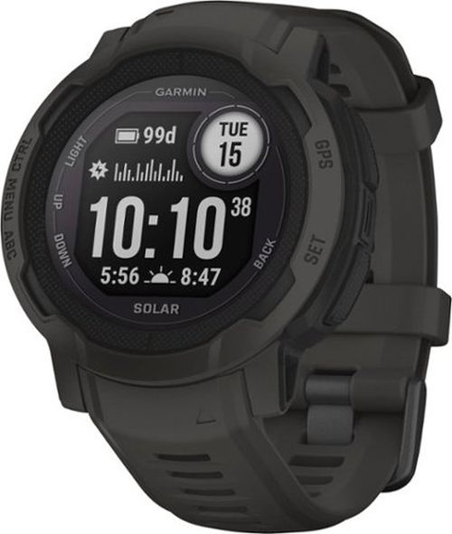 Instinct 2 Solar 45 mm Smartwatch Fiber-reinforced Polymer - Graphite