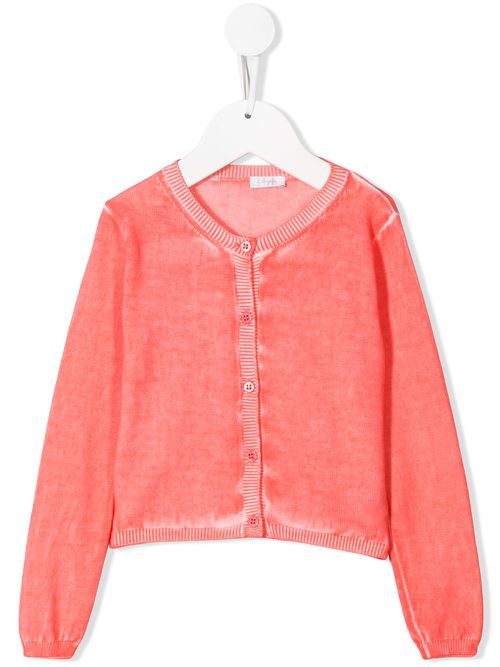 Faded finish cardigan - Pink