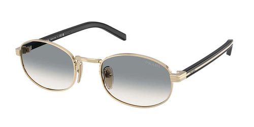 Prada PR B53S ZVN02C Women’s Sunglasses Gold